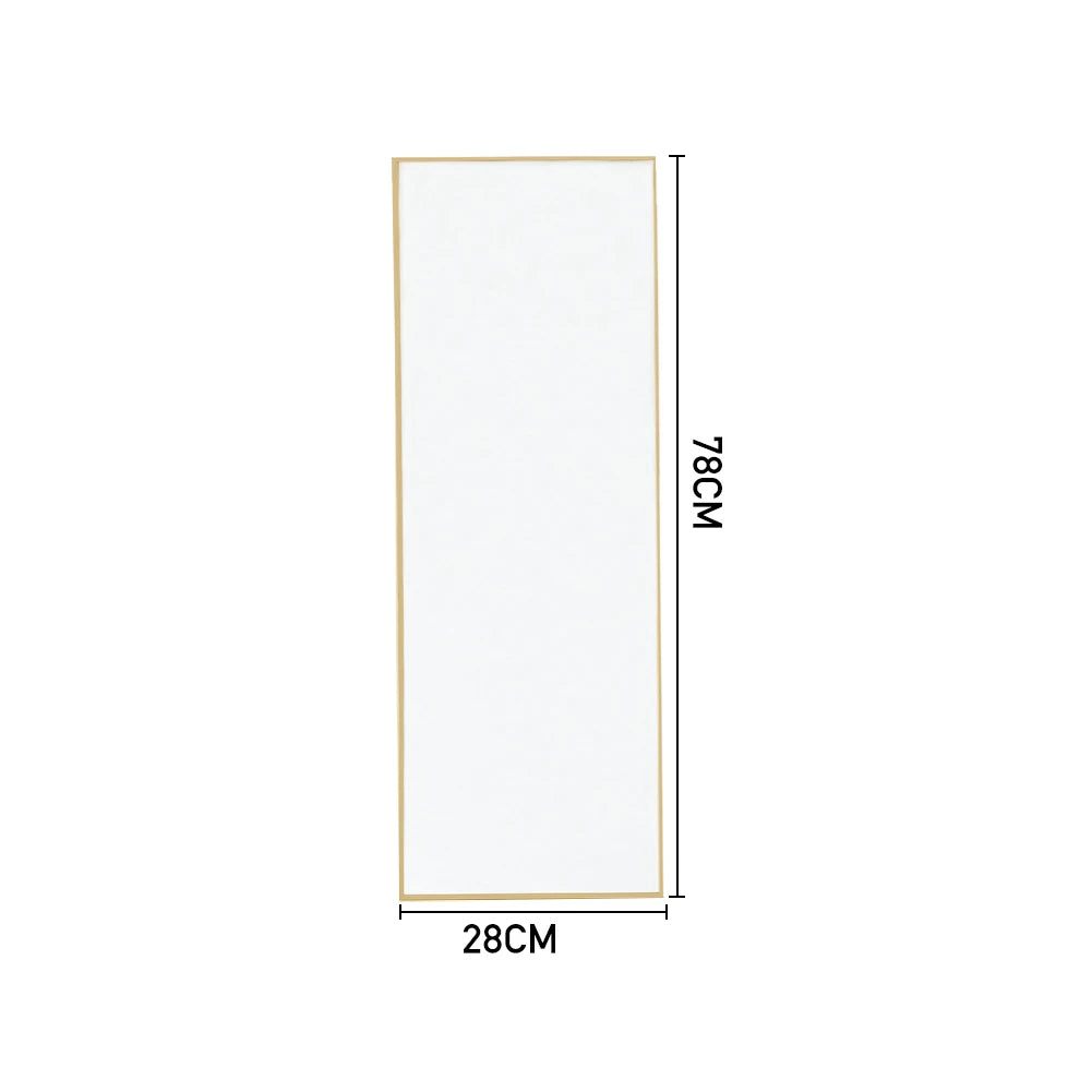 【Lifeideas】Full Length Mirror, Over The Door Mirror Full Length, Door Hanging