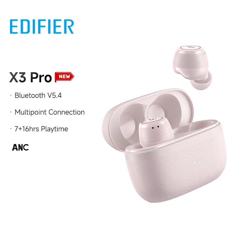 Edifier X3 Pro True Wireless Earbuds Active Noise Cancellation Earphone