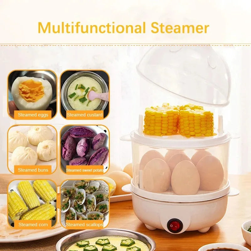 Automatic Electric Egg Streamer Multifunctional Electric Egg Boiler