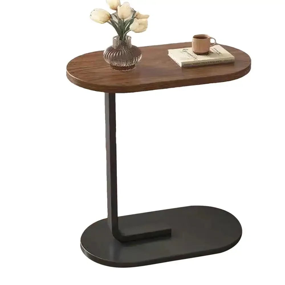 Modern Small Sofa Side Table Leisure Wooden Bed Corner Table Suitable