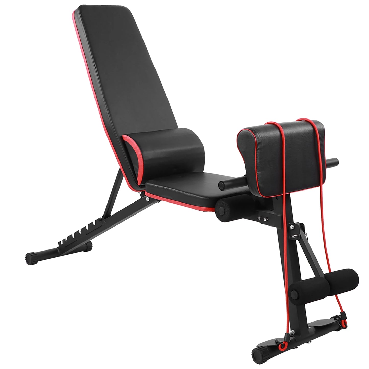 7 LVL Adjustable Weight Abdominal Bench Sit‑up Fitness Dumbbell Bench Waist