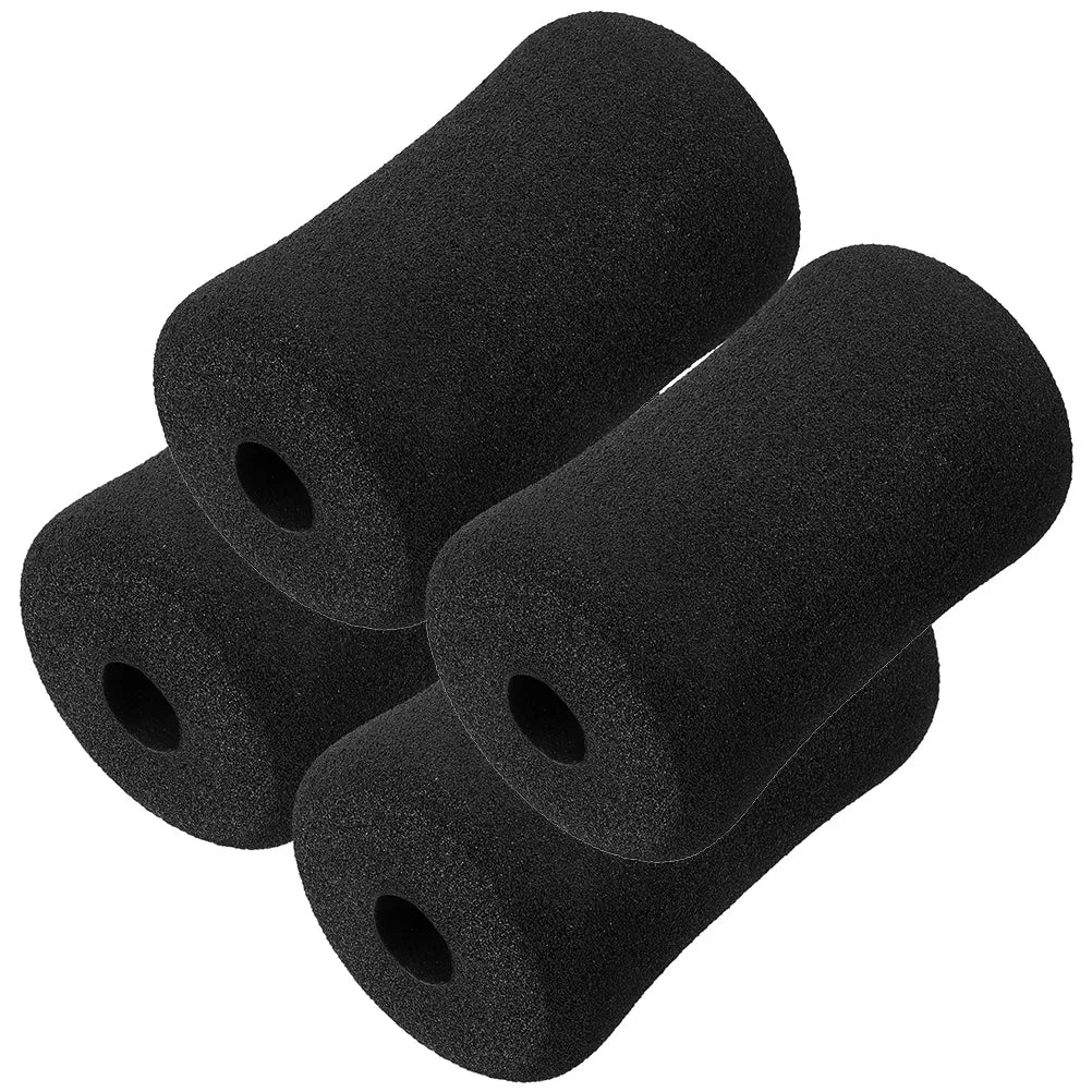 Foot Fitness Equipments Black Foam Rollers Replacement