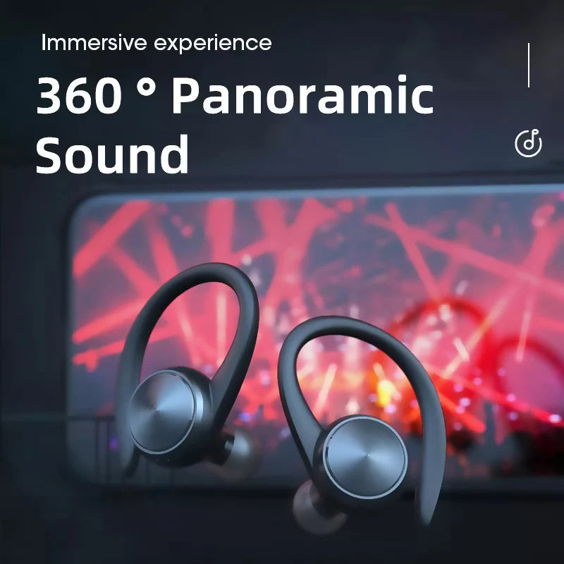 Wireless Bluetooth 5.0 Sports Headphone IPX5 Earbuds