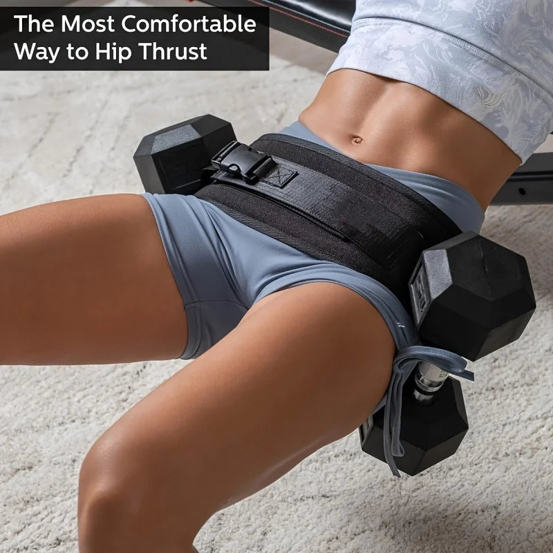 Weight-bearing Belt Weighted Waist Trainer Belt - Adjustable