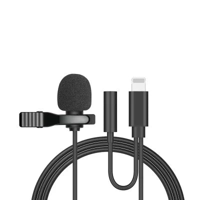 Mini Microphone Recording Device Little Bee for iPhone iPad Xiaomi Android
