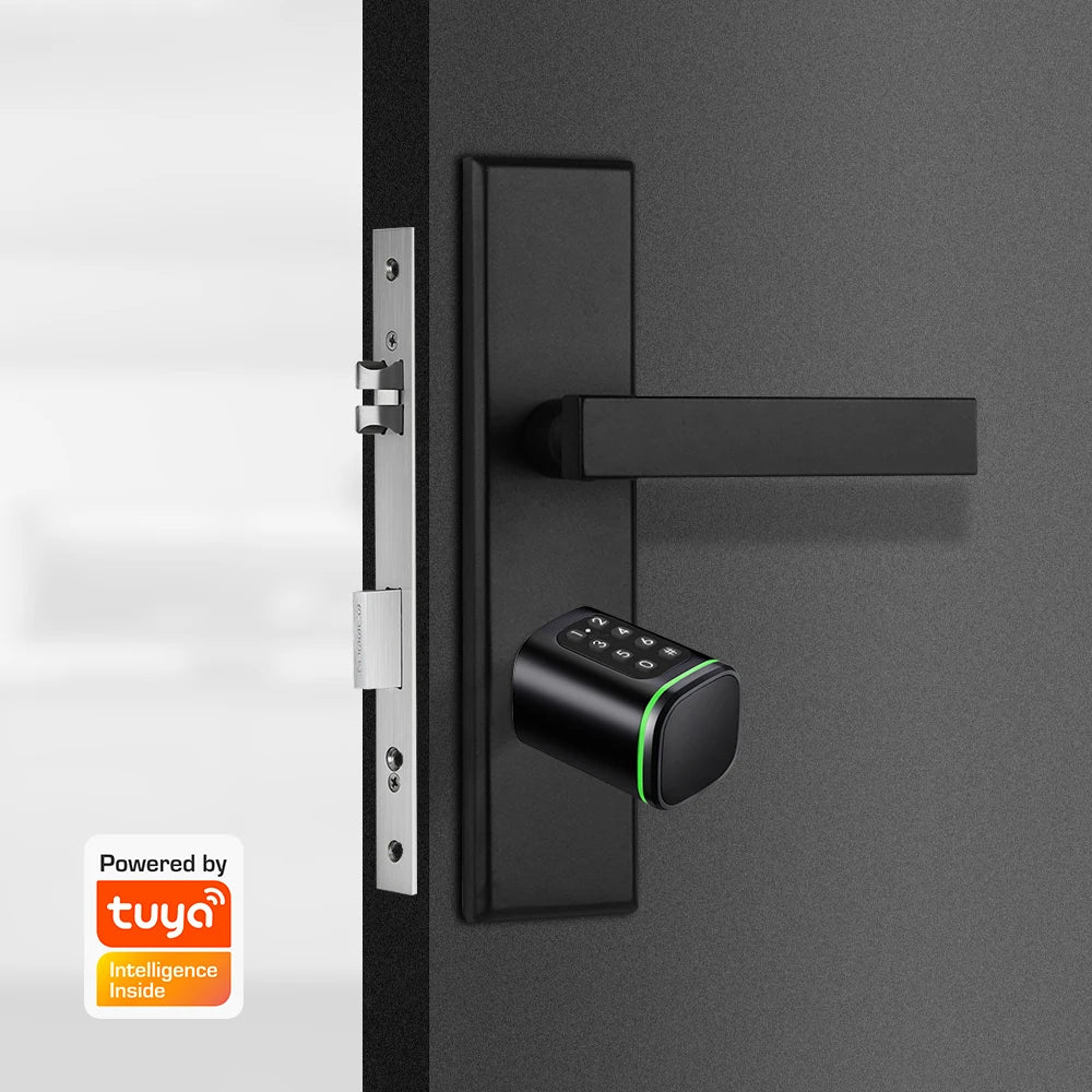 Tuya BLE Keyless Smart Lock Cylinder supports