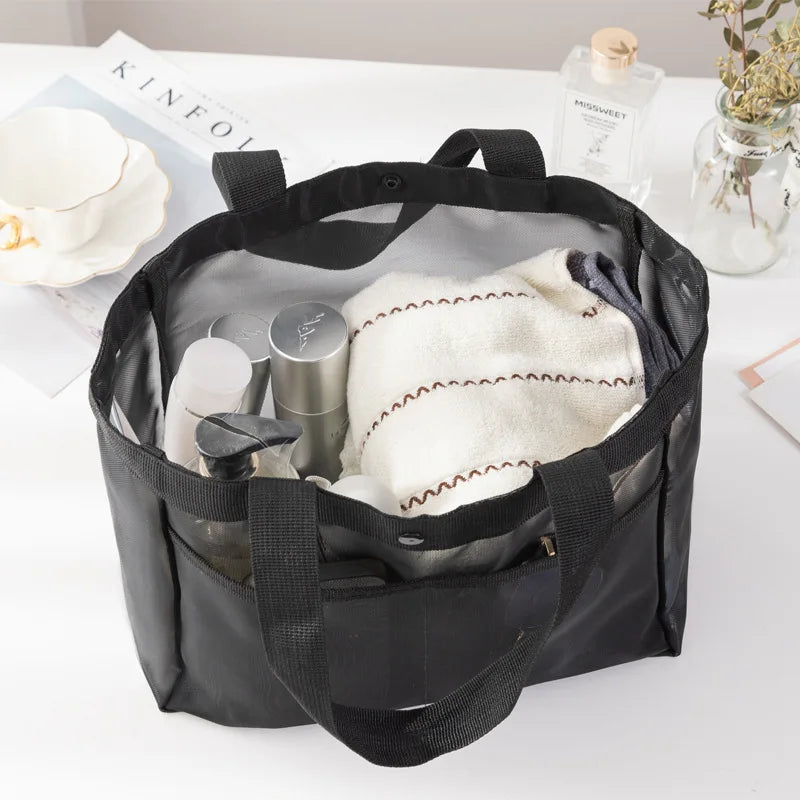 Portable Storage Bag Outdoor Fitness Shopping Package