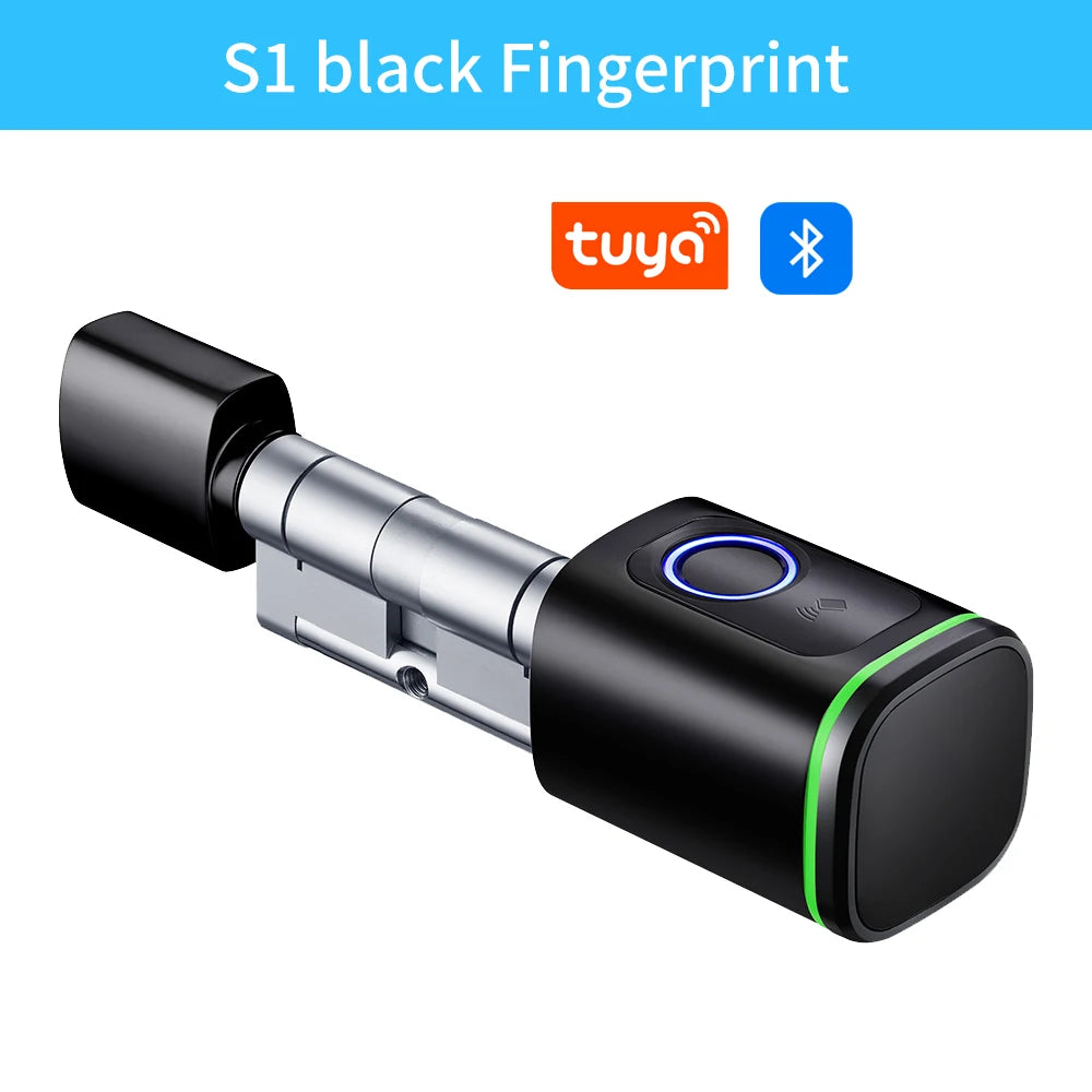 Tuya BLE Keyless Smart Lock Cylinder supports