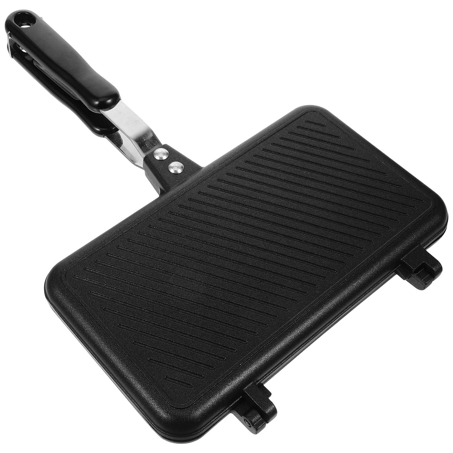 Frying Pan Double Sided Kitchen Waffle Machine Small Maker Sandwich Makers