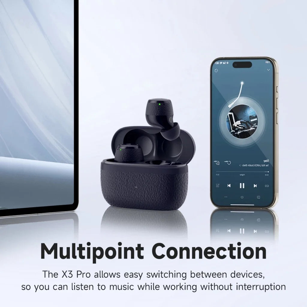 Edifier X3 Pro True Wireless Earbuds Active Noise Cancellation Earphone