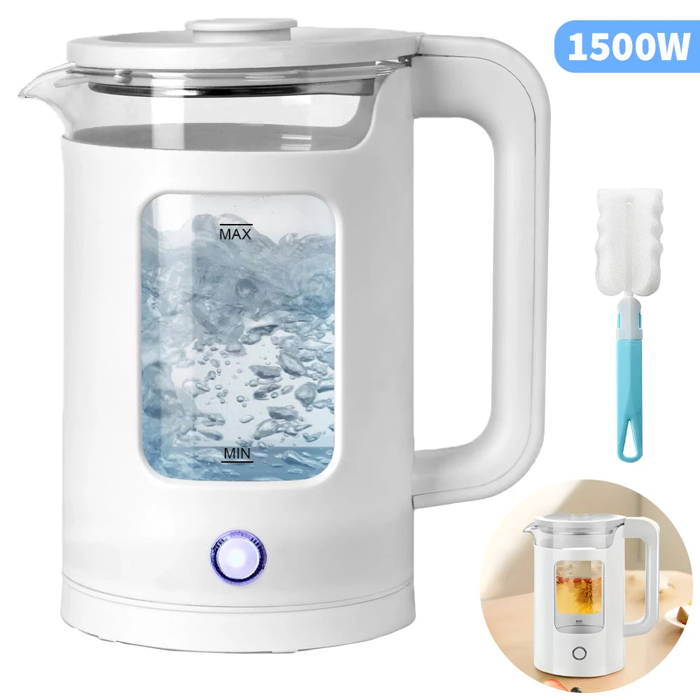 1.8L Electric Kettle 1500W Fast Hot boiling Kettle Smart Electric Kettles For Home