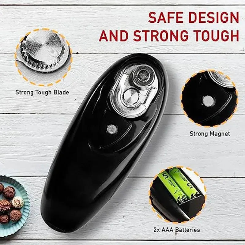 One Touch Can Opener Electric Can Opener Electric Can Opener Automatic