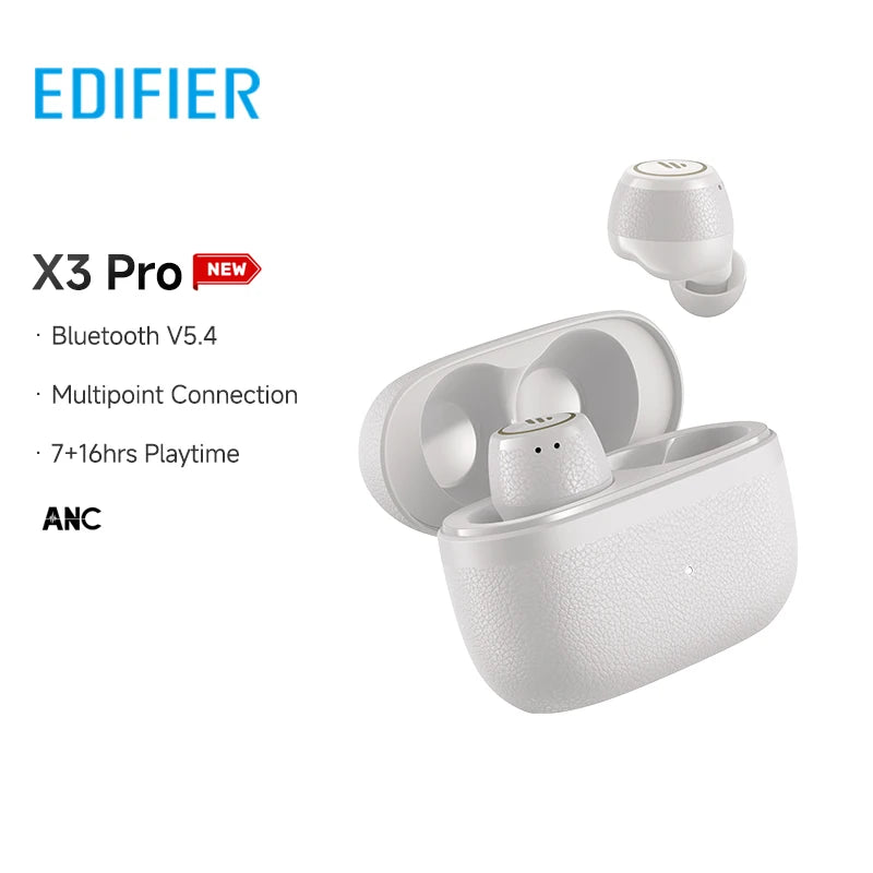 Edifier X3 Pro True Wireless Earbuds Active Noise Cancellation Earphone
