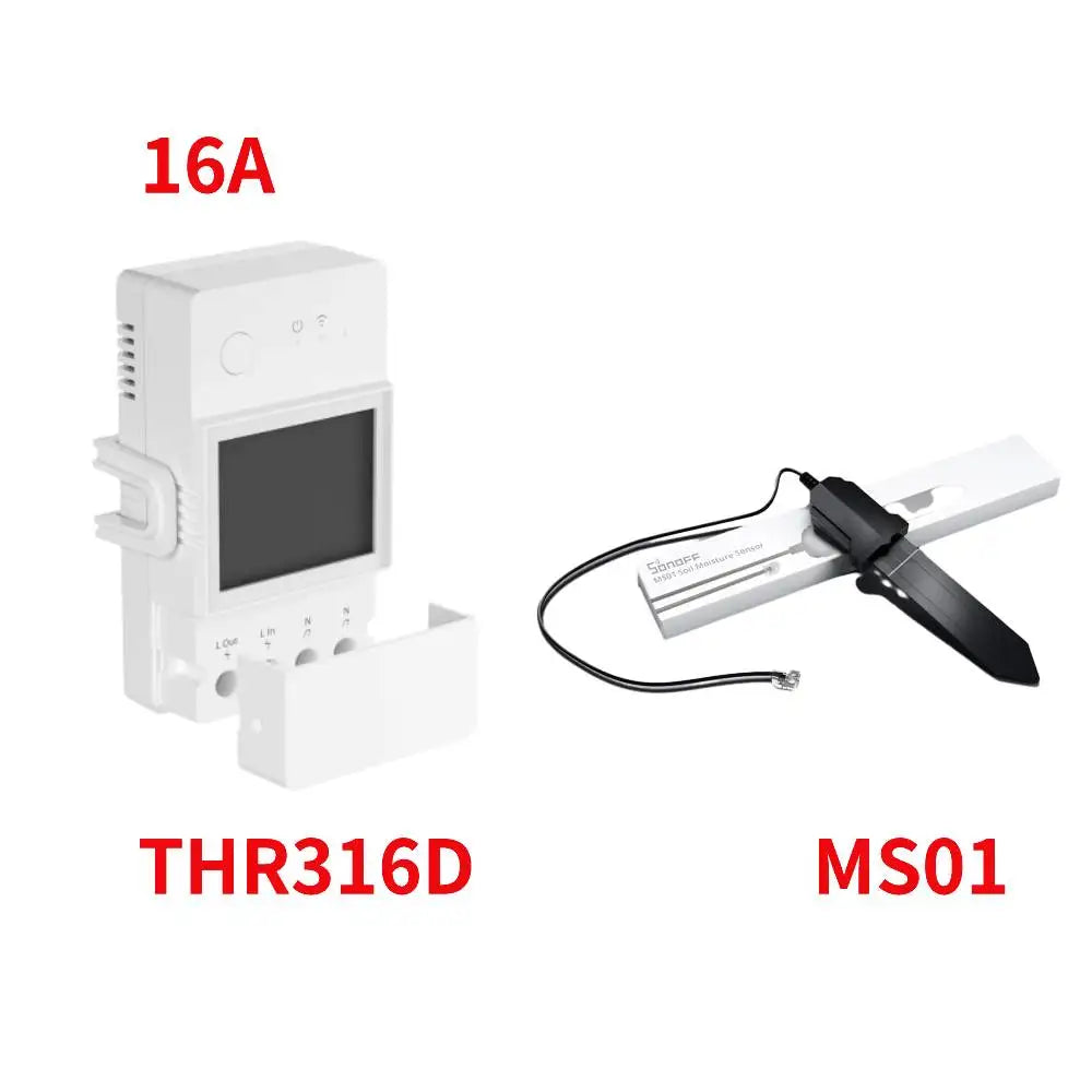 SONOFF SWV Water Valve Zigbee Faucet Smart Irrigation Controller Systerm Timer