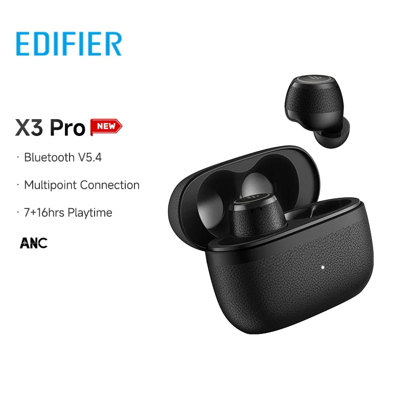 Edifier X3 Pro True Wireless Earbuds Active Noise Cancellation Earphone