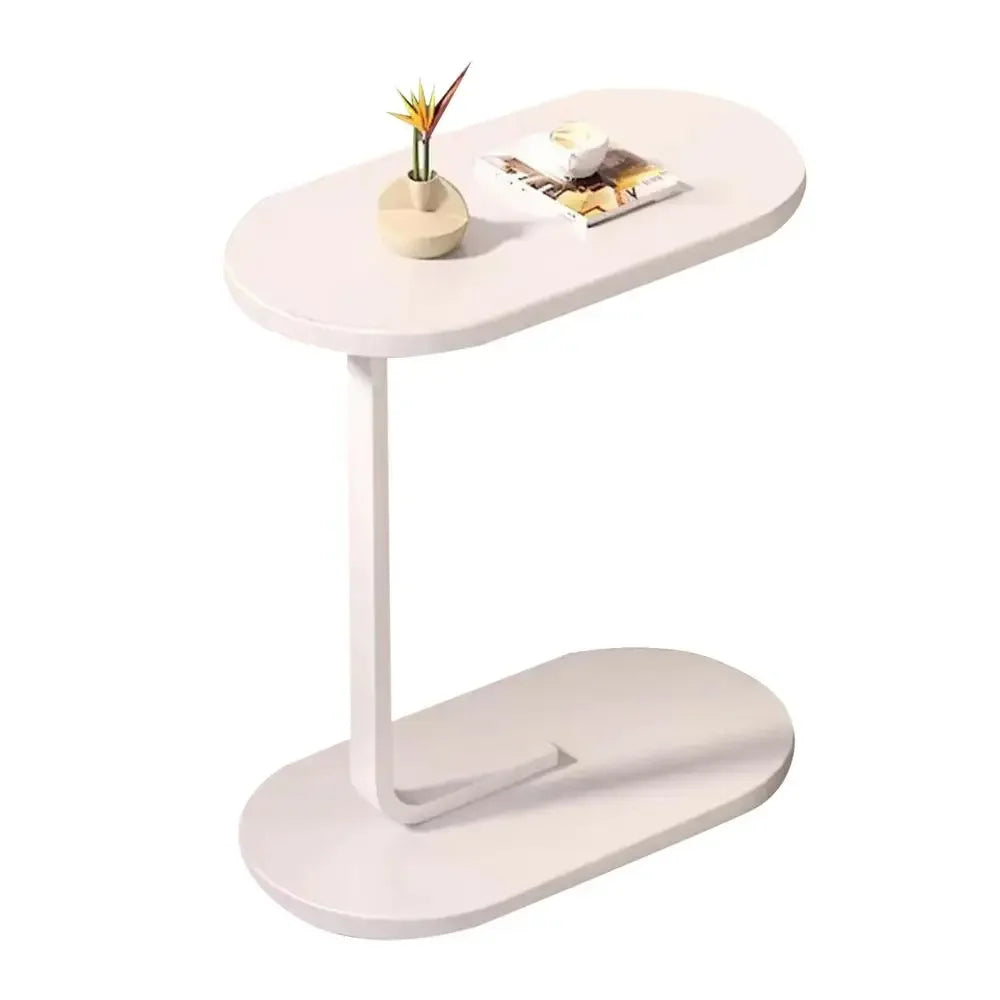Modern Small Sofa Side Table Leisure Wooden Bed Corner Table Suitable