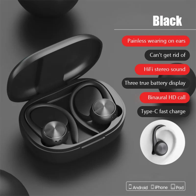 Wireless Bluetooth 5.0 Sports Headphone IPX5 Earbuds