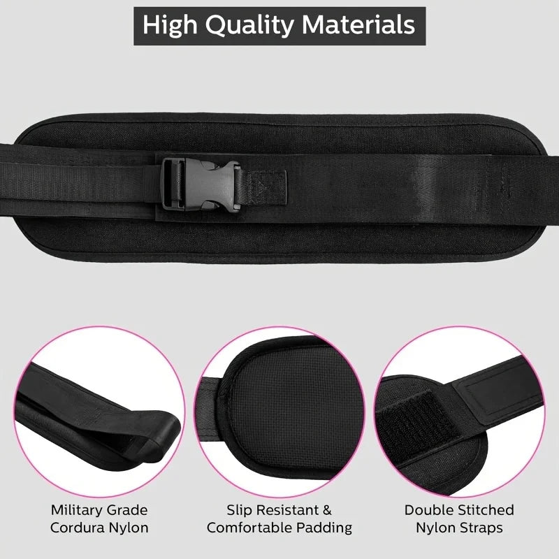 Weight-bearing Belt Weighted Waist Trainer Belt - Adjustable