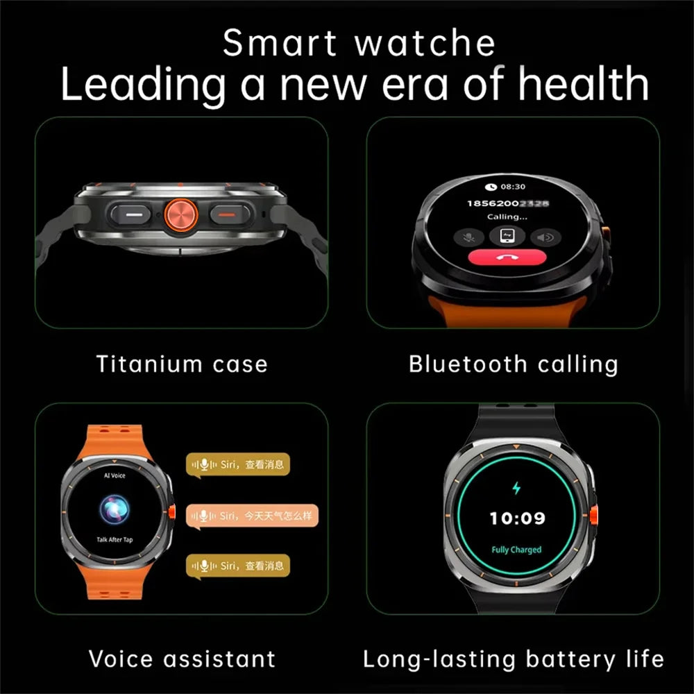 KESHUYOU New Smart Watch Classic Men Women Smart Watch