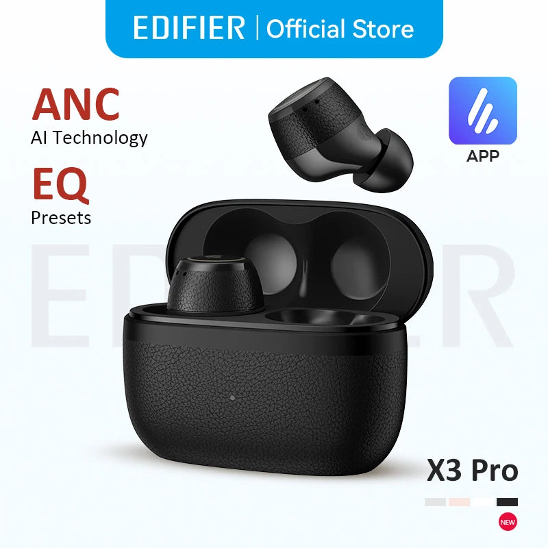 Edifier X3 Pro True Wireless Earbuds Active Noise Cancellation Earphone