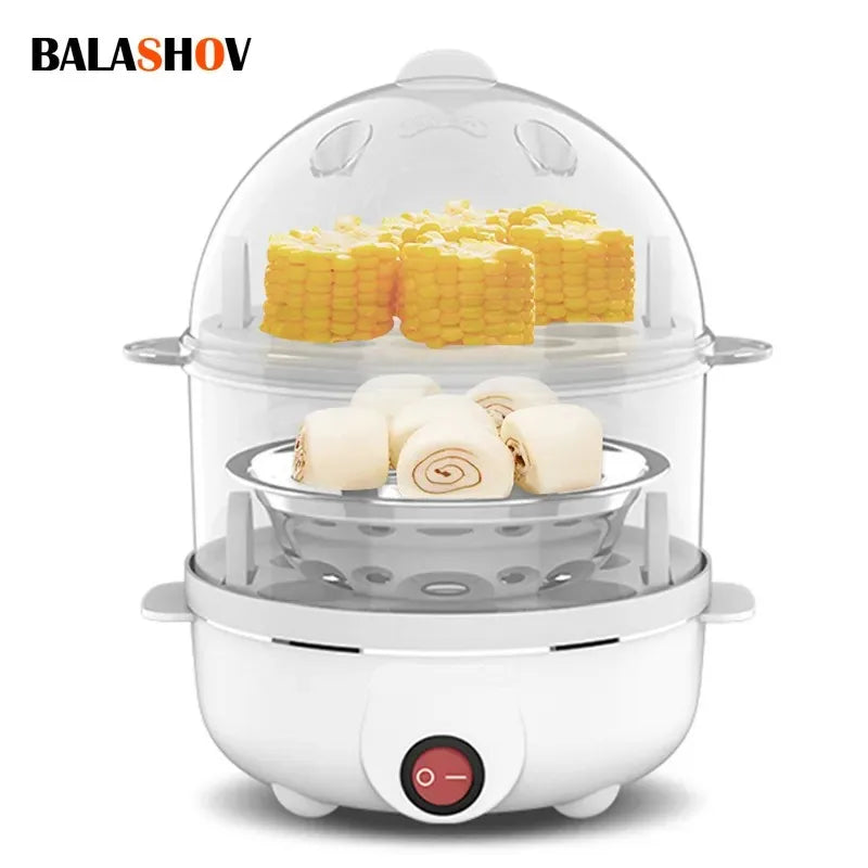 Automatic Electric Egg Streamer Multifunctional Electric Egg Boiler