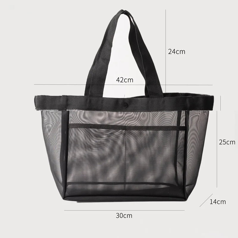 Portable Storage Bag Outdoor Fitness Shopping Package