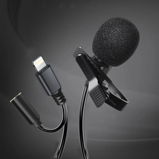 Mini Microphone Recording Device Little Bee for iPhone iPad Xiaomi Android