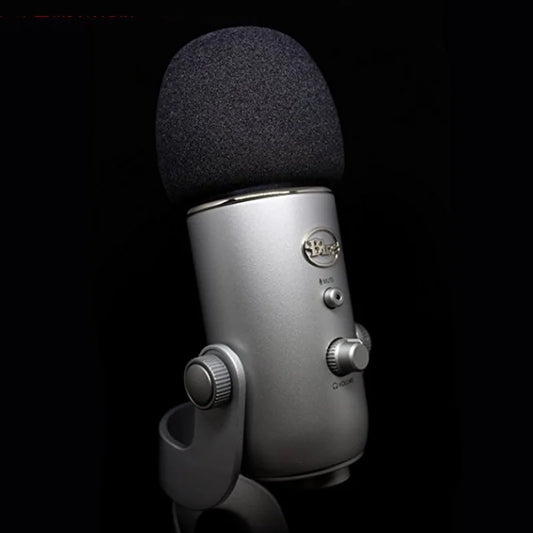 Pop Filter Cover Windscreen for Blue Yeti  Yeti Pro Condenser Microphones- As