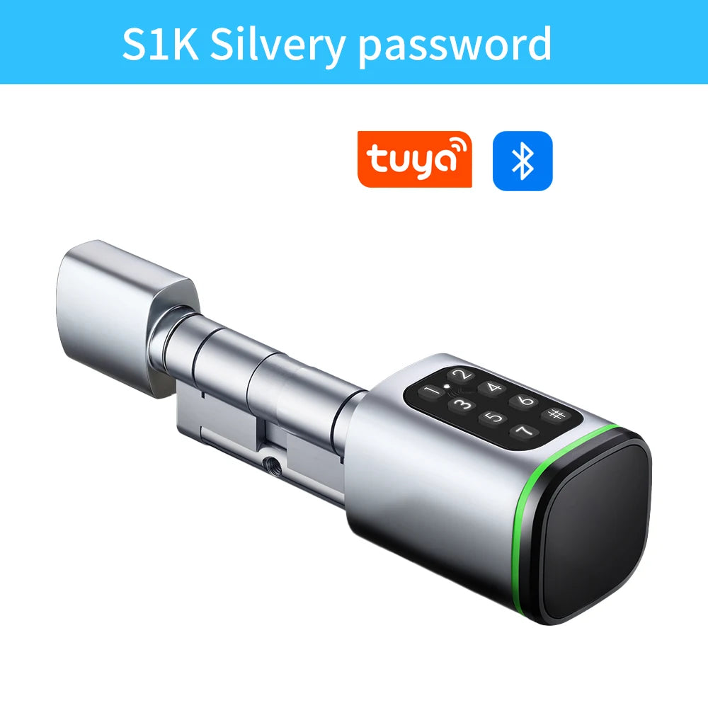 Tuya BLE Keyless Smart Lock Cylinder supports