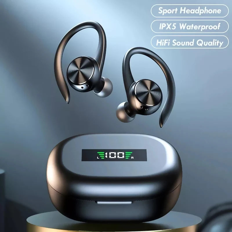 Wireless Bluetooth 5.0 Sports Headphone IPX5 Earbuds