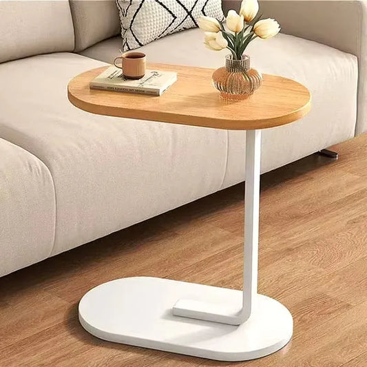 Modern Small Sofa Side Table Leisure Wooden Bed Corner Table Suitable