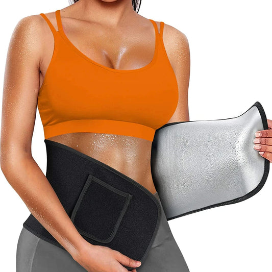 Waist Trainer Belt Men Women Body Building Corset Body Shaper