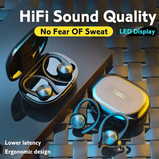 Wireless Bluetooth 5.0 Sports Headphone IPX5 Earbuds