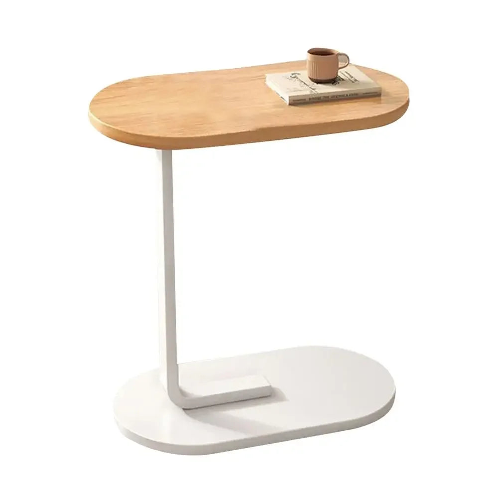 Modern Small Sofa Side Table Leisure Wooden Bed Corner Table Suitable