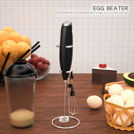 Hand Blender Electric Egg Beater Milk Frother Handheld, Mini Electric Drink