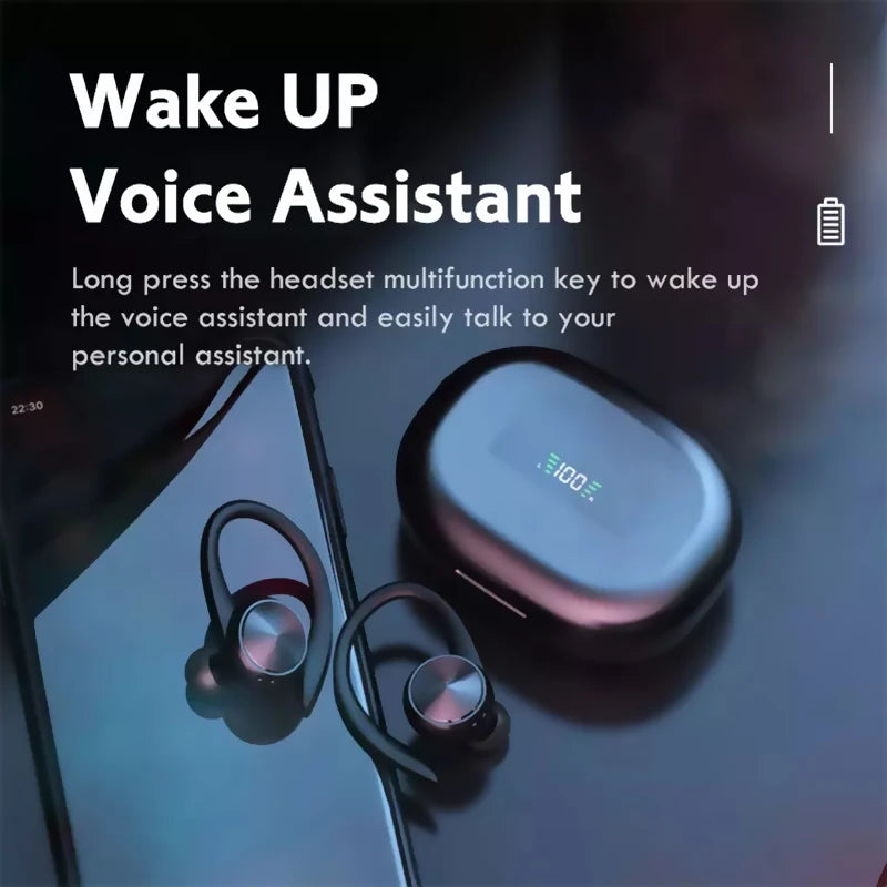 Wireless Bluetooth 5.0 Sports Headphone IPX5 Earbuds