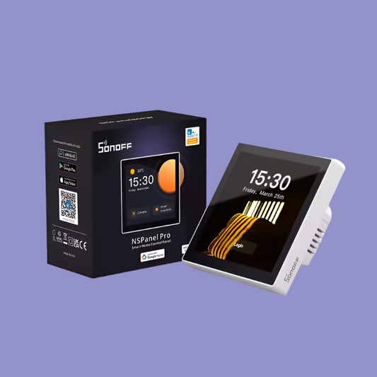 New SONOFF NSPanel Pro 120 Smart Home Control Panel Touch Screen