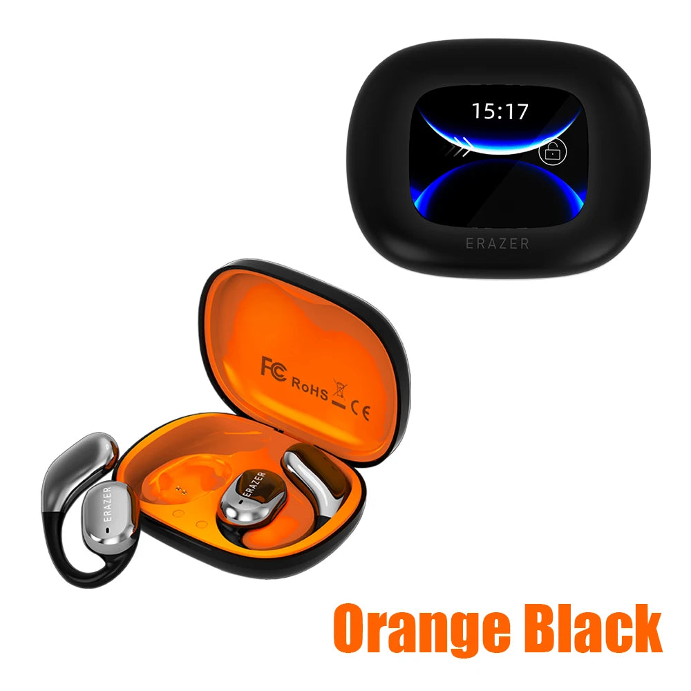 AI Earphone]Lenovo Wireless Hanging Ear Headphone