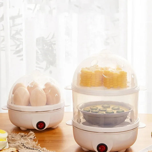 Automatic Electric Egg Streamer Multifunctional Electric Egg Boiler