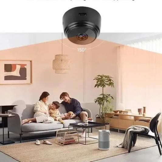 A9 HD Wifi Smart Home Security Camera with Night Vision and Motion Detection