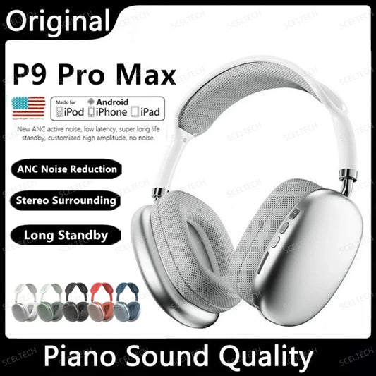 Newest Headphone Wireless Bluetooth Headset