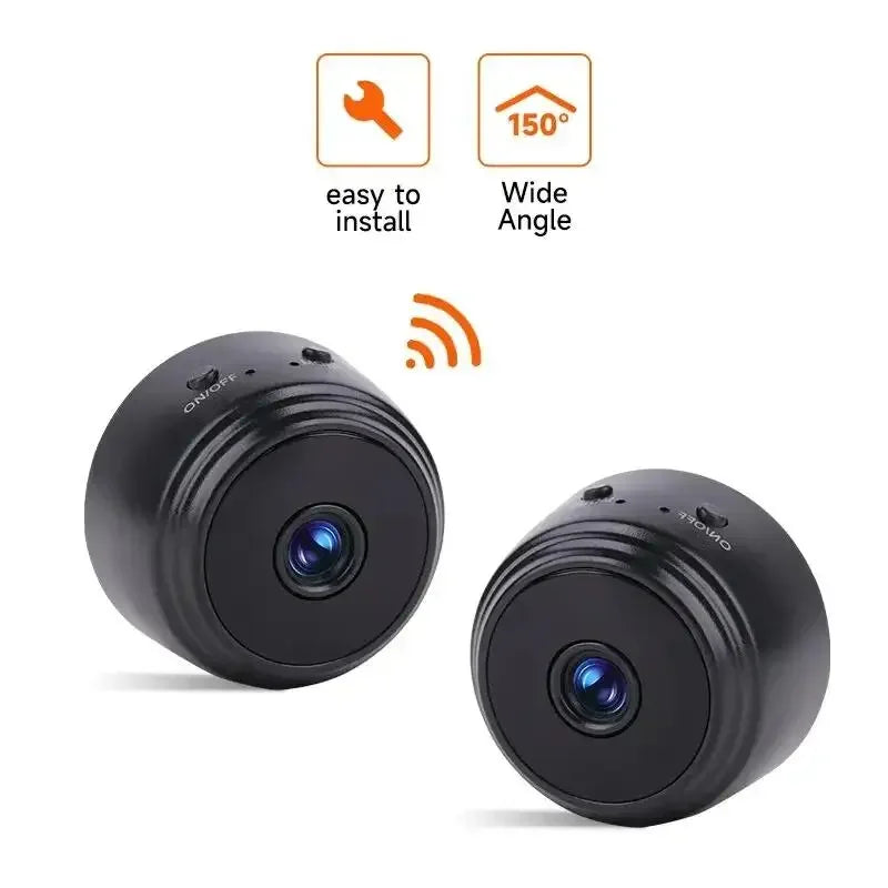 A9 HD Wifi Smart Home Security Camera with Night Vision and Motion Detection