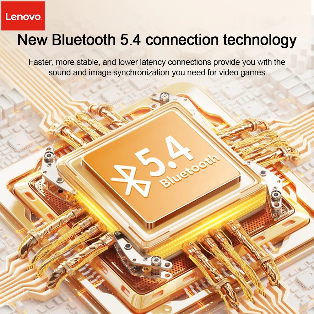 AI Earphone]Lenovo Wireless Hanging Ear Headphone