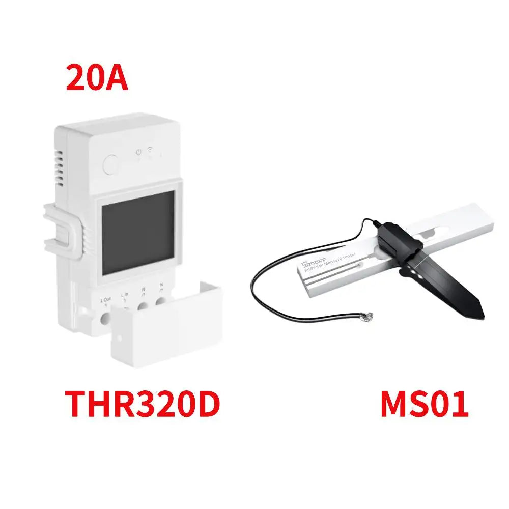 SONOFF SWV Water Valve Zigbee Faucet Smart Irrigation Controller Systerm Timer