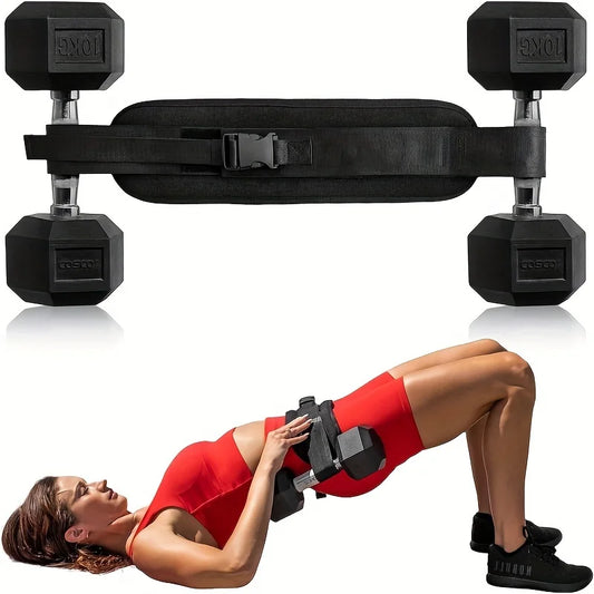 Weight-bearing Belt Weighted Waist Trainer Belt - Adjustable