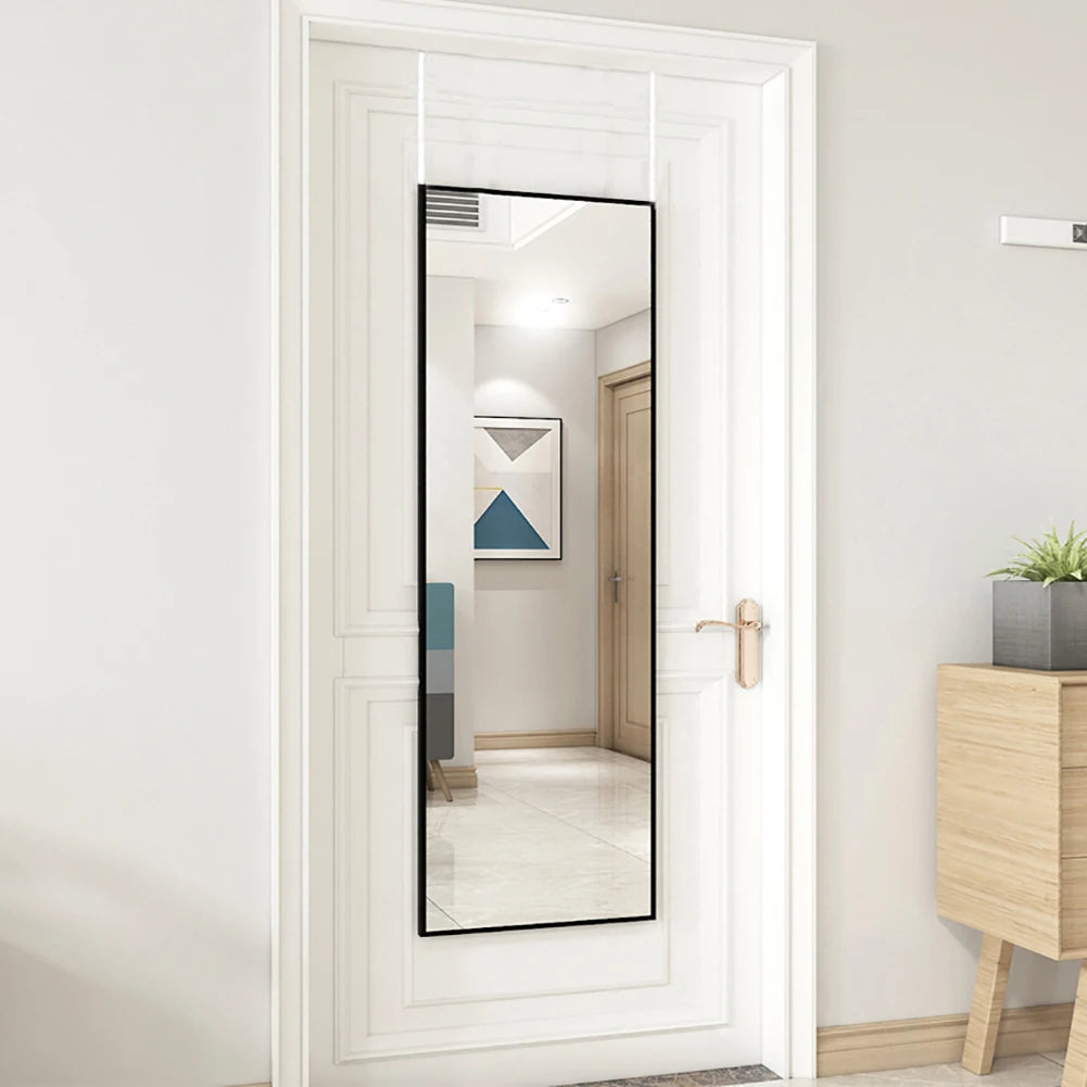 【Lifeideas】Full Length Mirror, Over The Door Mirror Full Length, Door Hanging