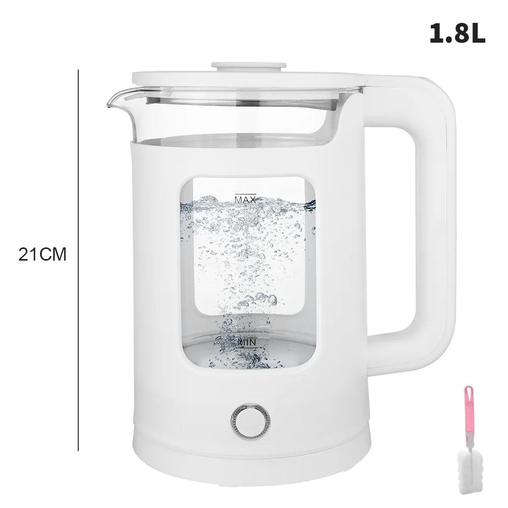 1.8L Electric Kettle 1500W Fast Hot boiling Kettle Smart Electric Kettles For Home