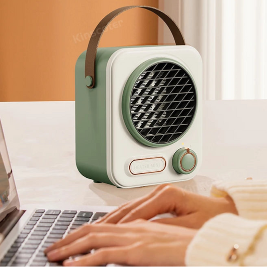 KINSCOTER Home Portable Small Space Heater 1000W Quiet Energy Saving PTC