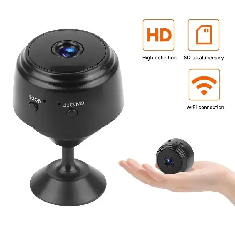 A9 HD Wifi Smart Home Security Camera with Night Vision and Motion Detection