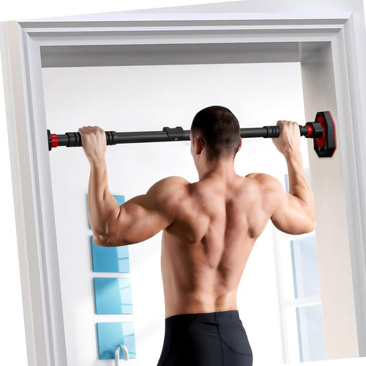 Professional Non-Skid Horizontal Bar, Indoor Pull Up Bar, No Drilling Suspender